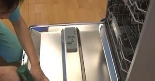 Демонтаж встроенной посудомоечной машины в Усть-куте - Сварной-Утк от 1025 рублей
