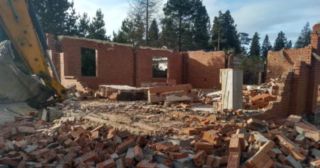 Демонтаж 1 этажного дома Усть-Кут, цена от 1588 руб.