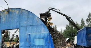 Демонтаж ангара Усть-Кут, цена от 2920 руб.