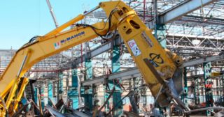 Демонтаж металлоконструкций Усть-Кут, цена от 2920 руб.