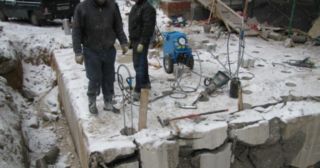 Демонтаж старого фундамента Усть-Кут, цена от 2920 руб.